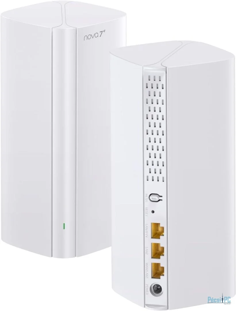 Tenda ME6 Pro BE5100 Whole Home Mesh Wi-Fi7 System (2 Pack)