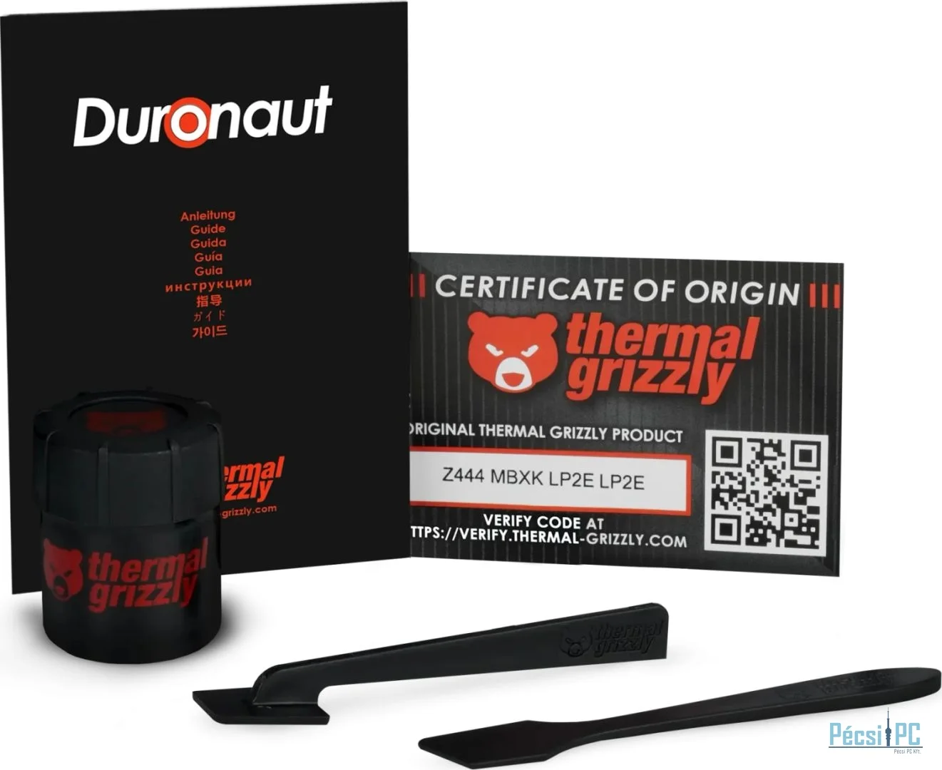 Thermal Grizzly Duronaut Hővezető Paszta 30g