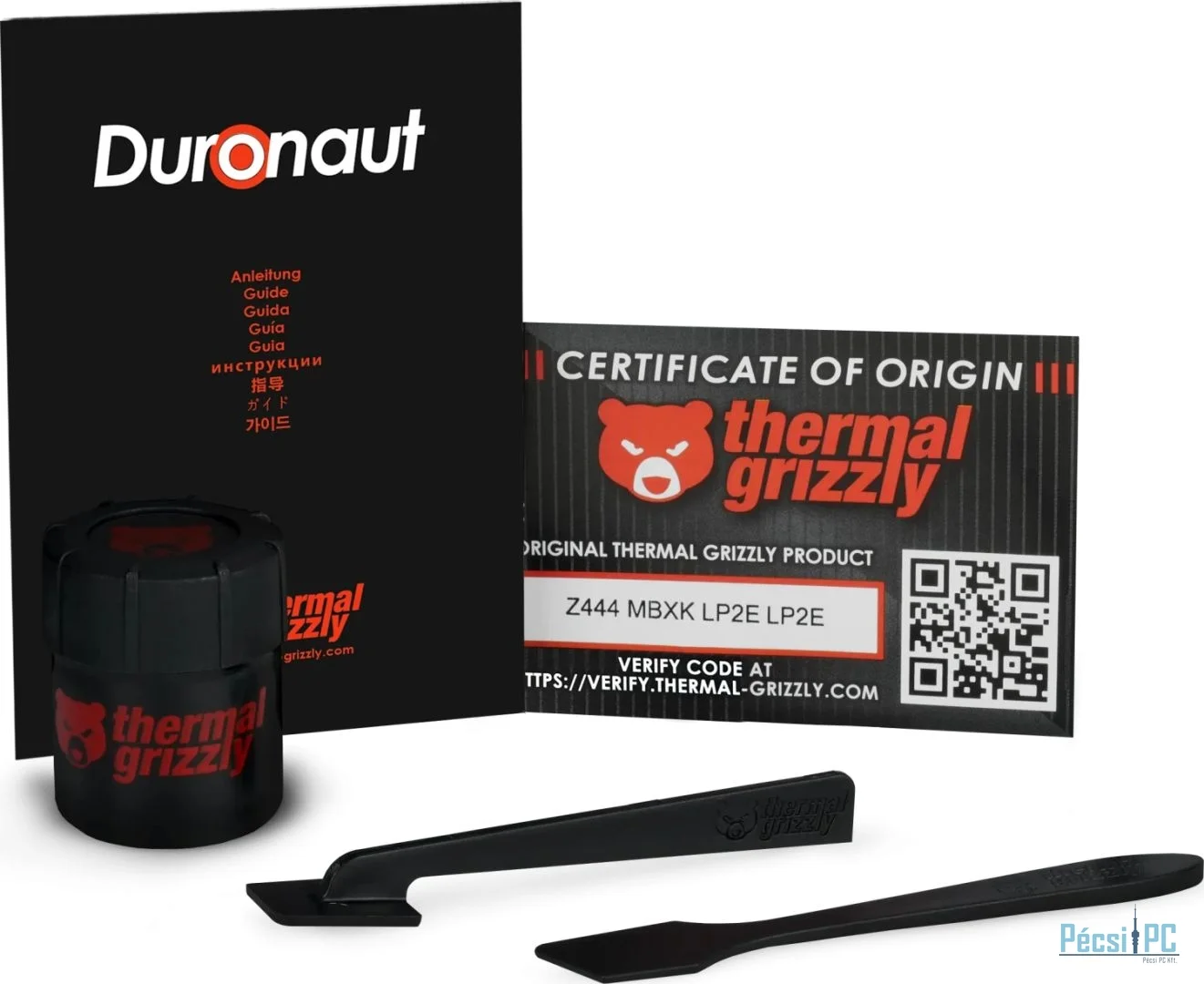 Thermal Grizzly Duronaut Pro Hővezető Paszta 30g