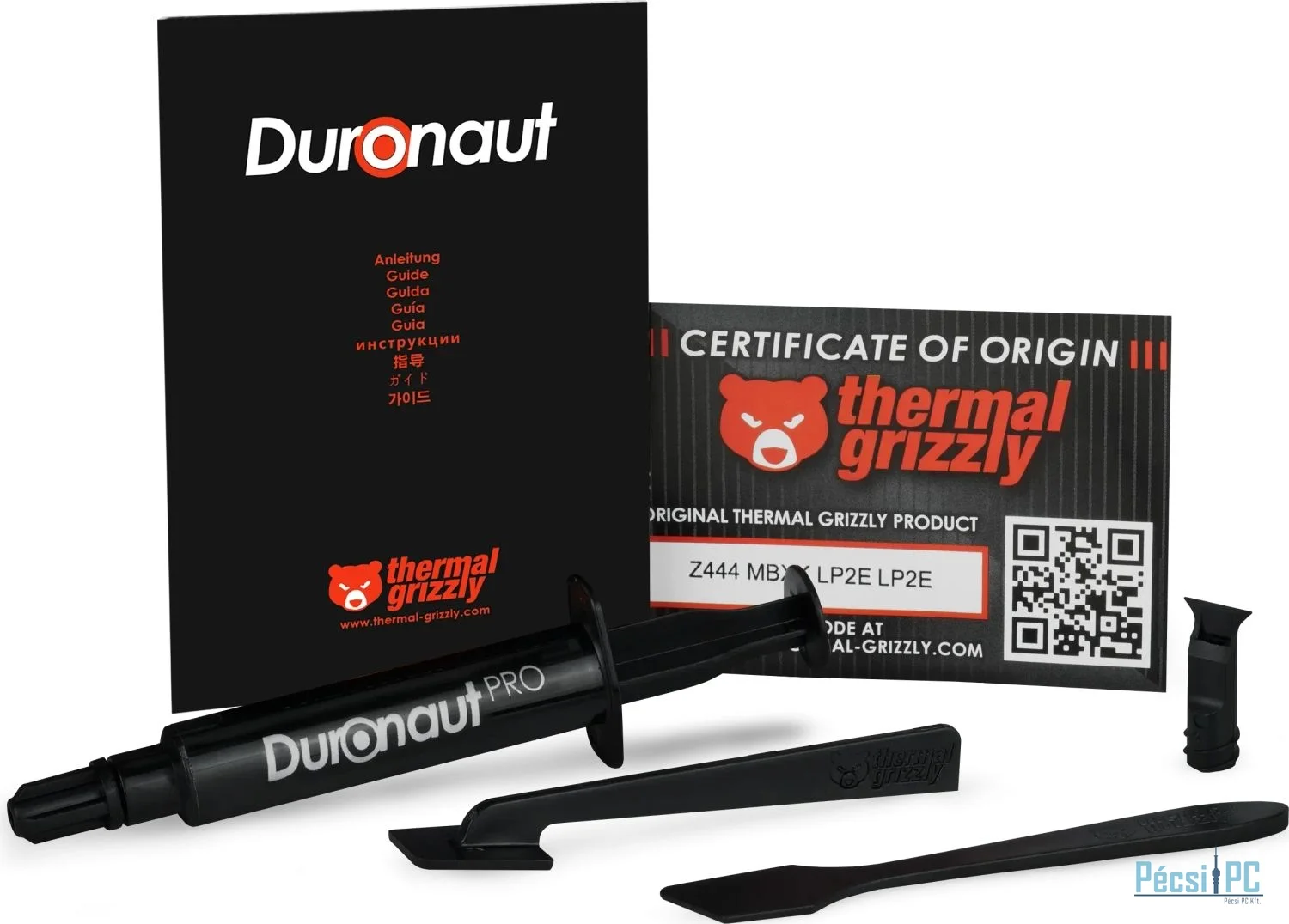 Thermal Grizzly Duronaut Pro Hővezető Paszta 6g