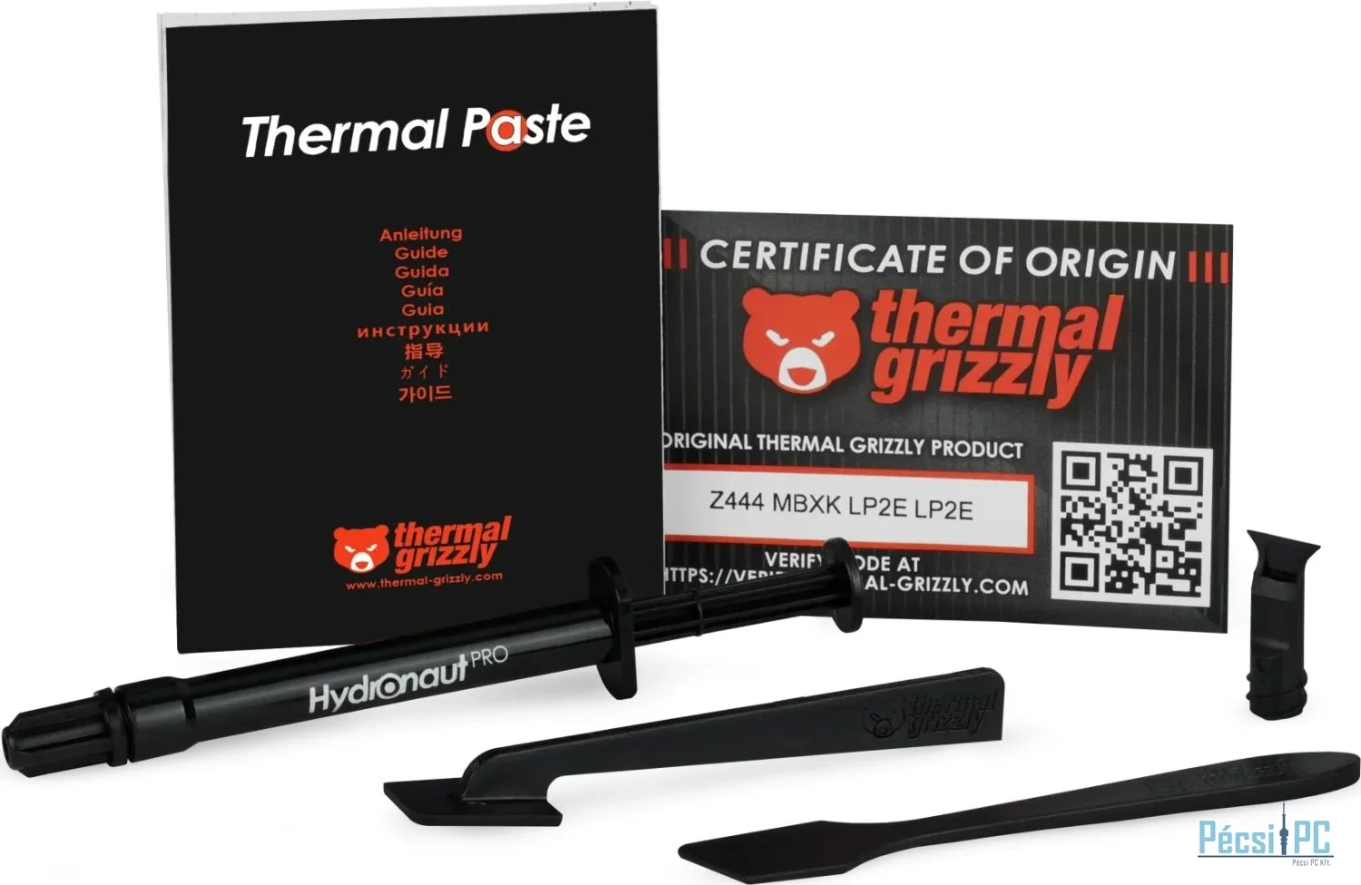 Thermal Grizzly Hydronaut Pro Hővezető Paszta 2g
