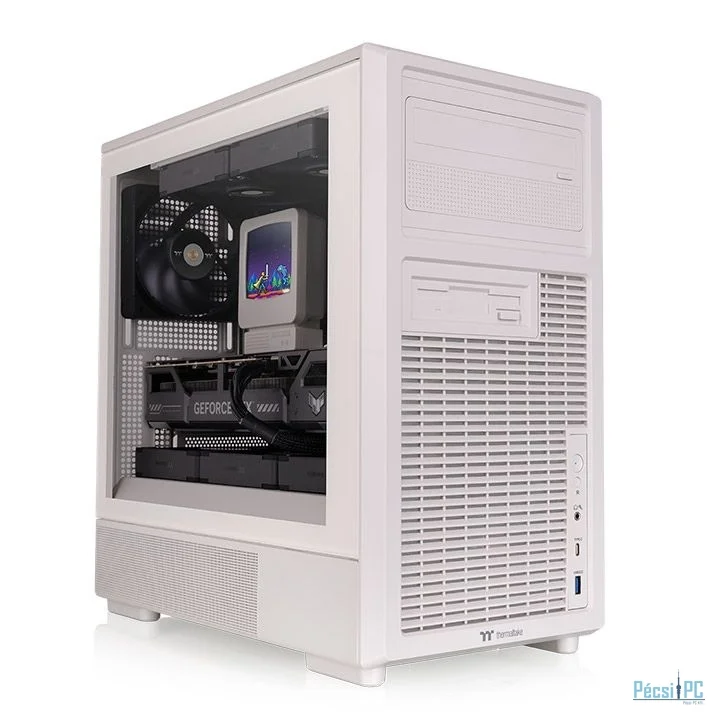 Thermaltake Retro 260 Tempered Glass Beige