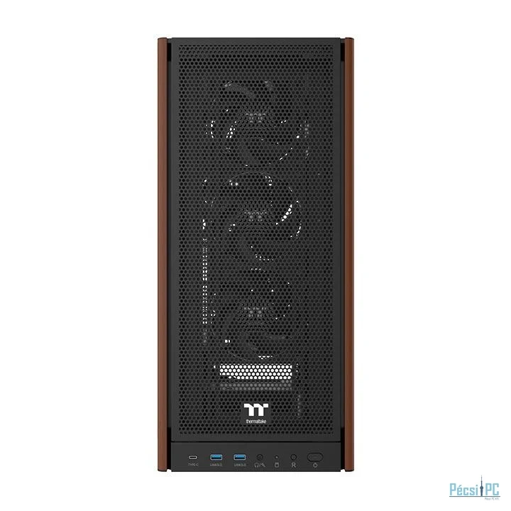Thermaltake S370 WS Tempered Glass Black