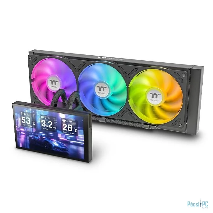 Thermaltake ST360 Ultra ARGB Sync AIO Liquid Cooler Black