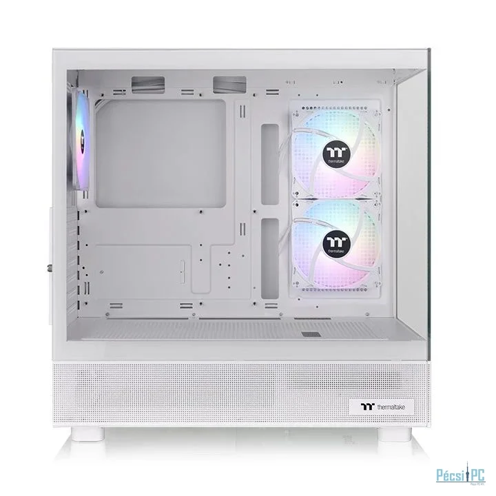 Thermaltake View 270 Plus TG ARGB Tempered Glass Snow White
