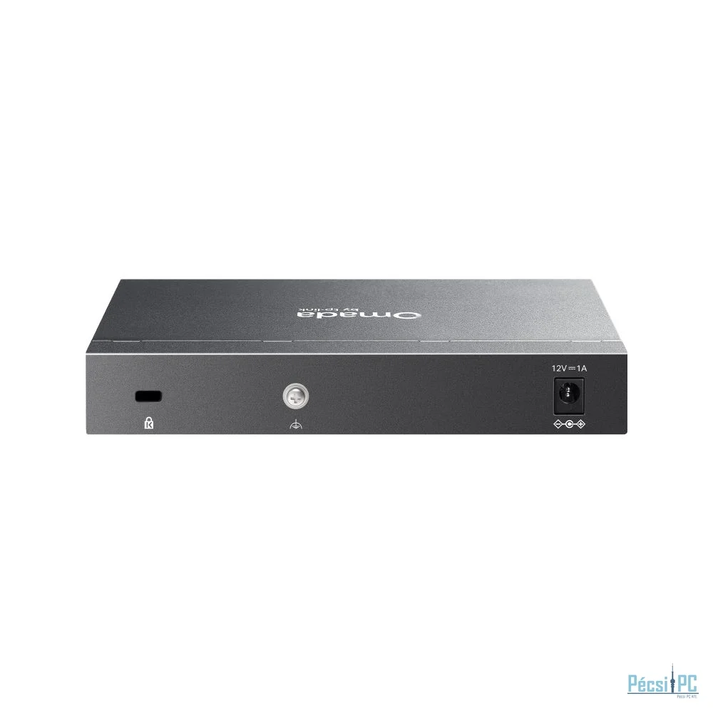 TP-Link ES206X-M2 Omada 5-Port 2.5GBASE-T Easy Managed Switch with 1 10GE SFP+ Slot