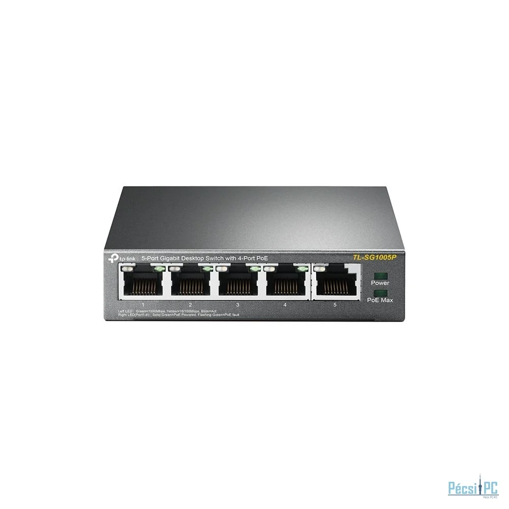 TP-Link TL-SG1005P 5-Port PoE Switch