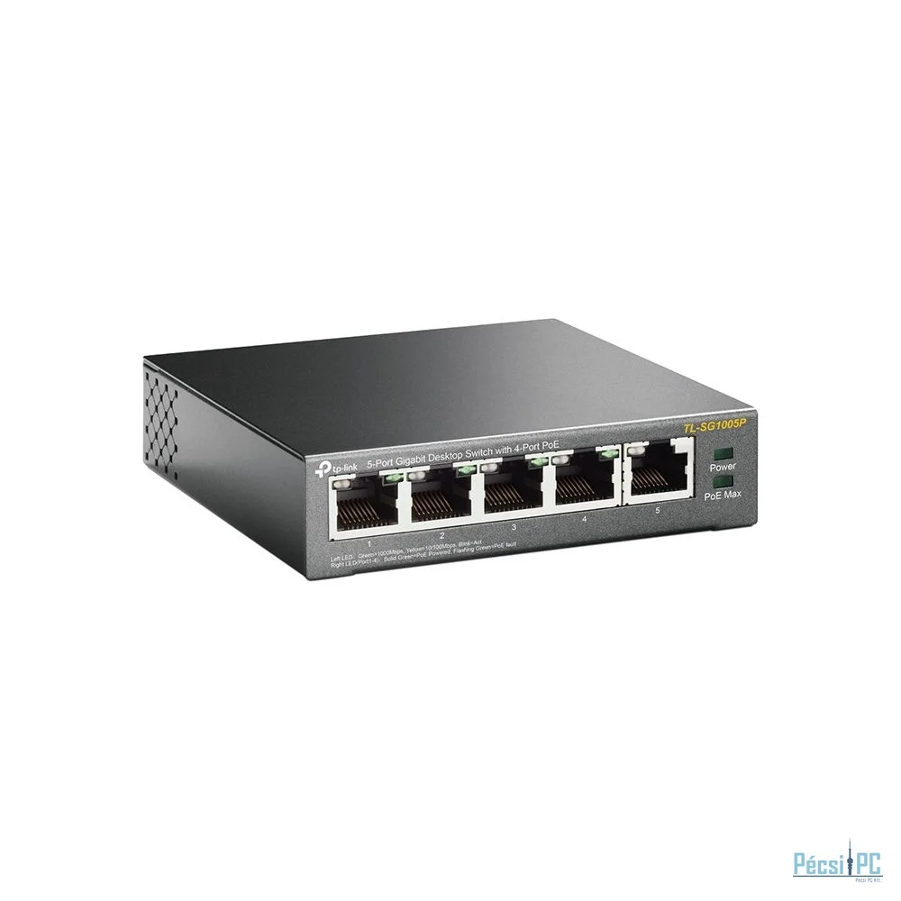 TP-Link TL-SG1005P 5-Port PoE Switch