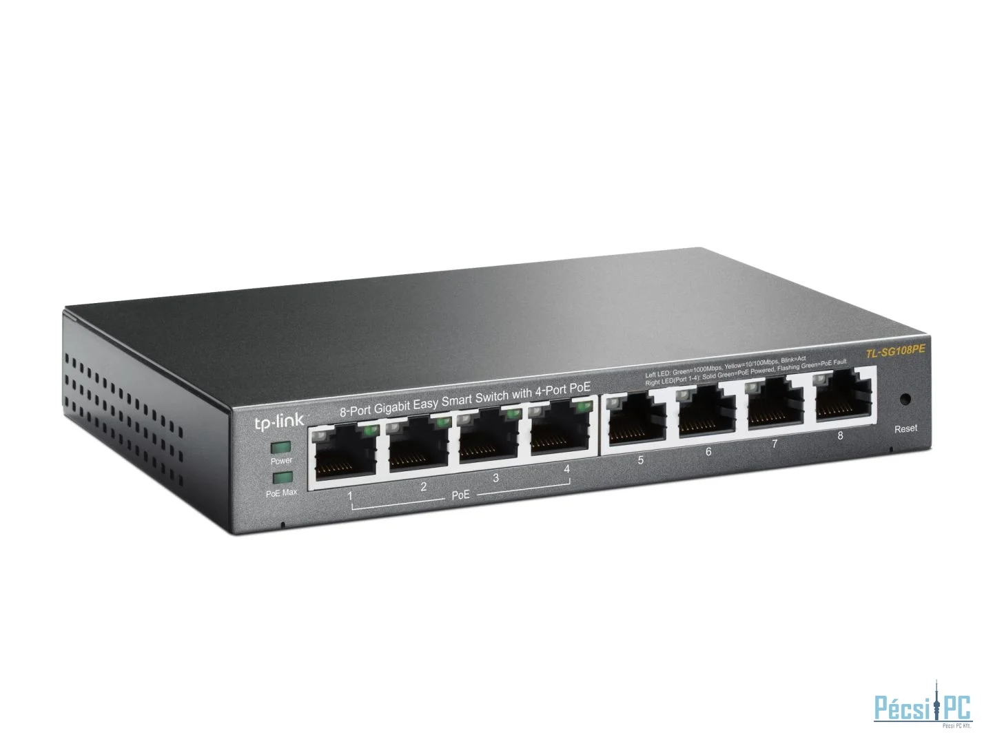 TP-Link TL-SG108PE 8-Port PoE Switch