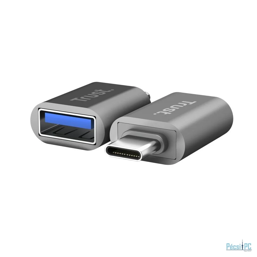 Trust Calyx USB-C to USB-A Adapter (2pack)