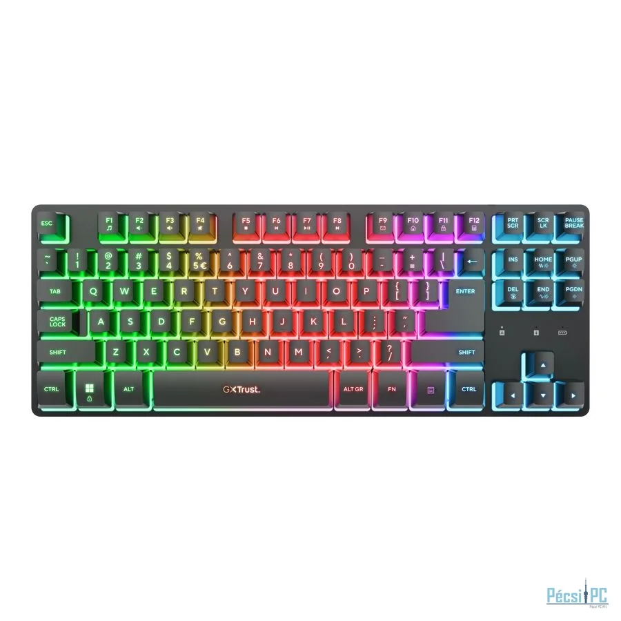 Trust GXT 831 Thado Wireless Keyboard Black US