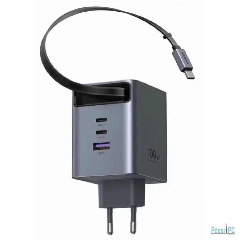 UGREEN Nexode X616 100W GaN Wall Charger Grey