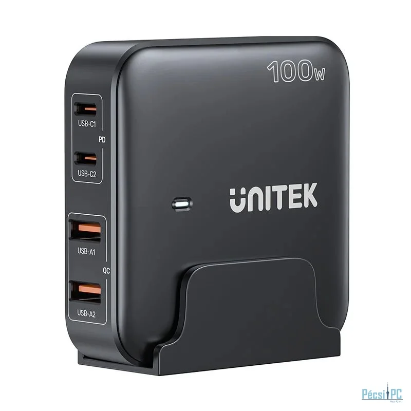 Unitek 100W Desktop GaN Charging Station Black