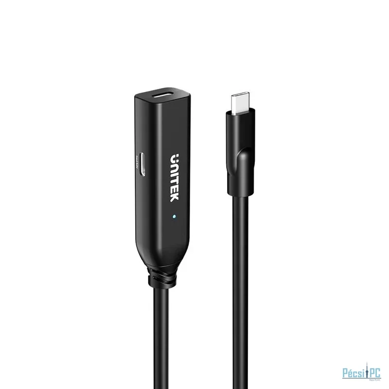 Unitek 10Gbps USB-C Extension Cable 5m Black