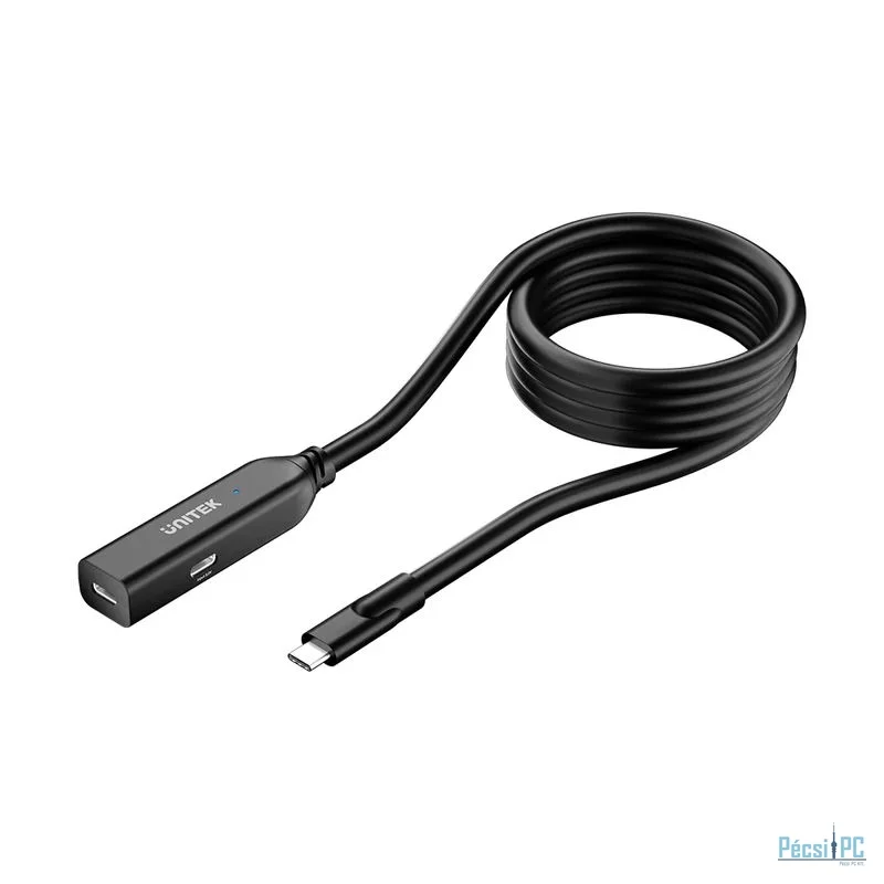 Unitek 10Gbps USB-C Extension Cable 5m Black
