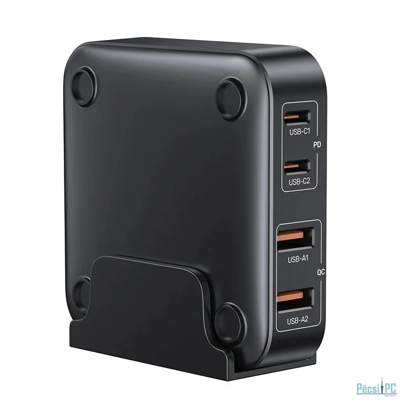 Unitek 70W Desktop GaN Charging Station Black