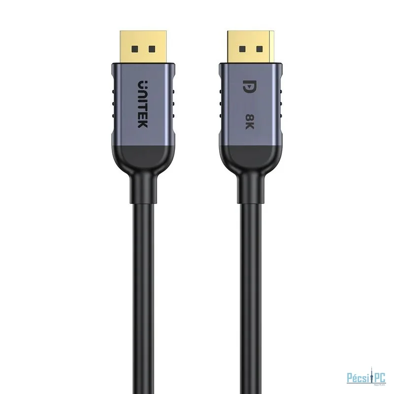 Unitek 8K DisplayPort 1.4 Cable 3m Black