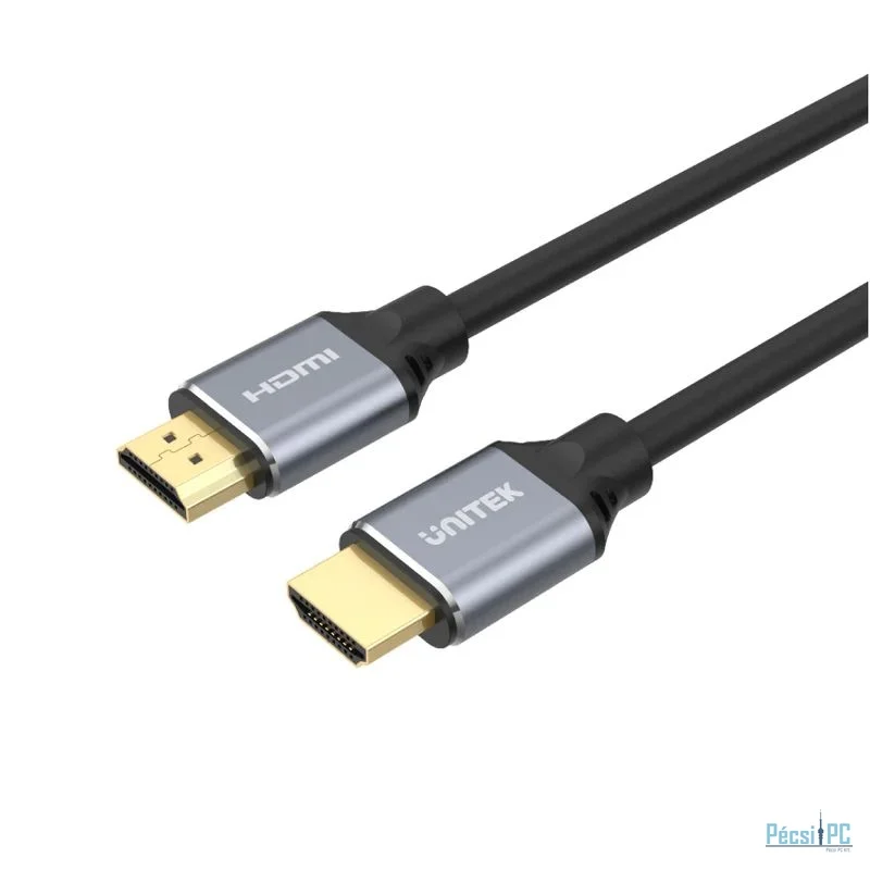 Unitek 8K Ultra High Speed HDMI Cable (Support PS5 4K @120Hz) 2m Black