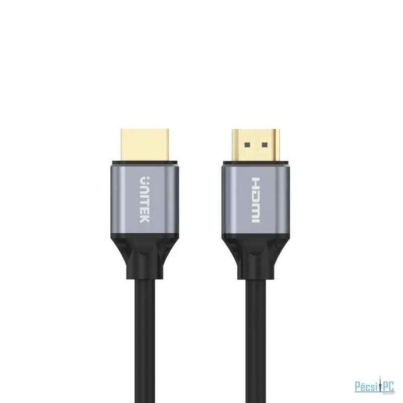 Unitek 8K Ultra High Speed HDMI Cable (Support PS5 4K @120Hz) 3m Black