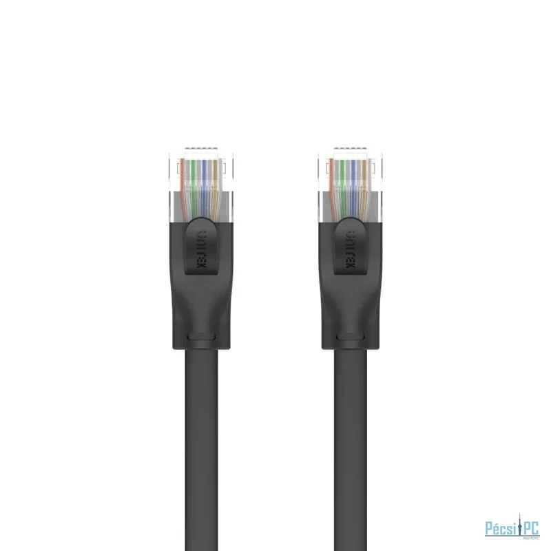 Unitek CAT6 U-UTP Patch Cable 3m Black