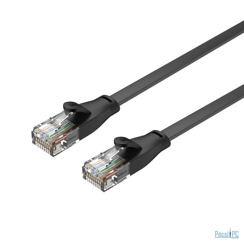 Unitek CAT6 U-UTP Patch Cable 5m Black