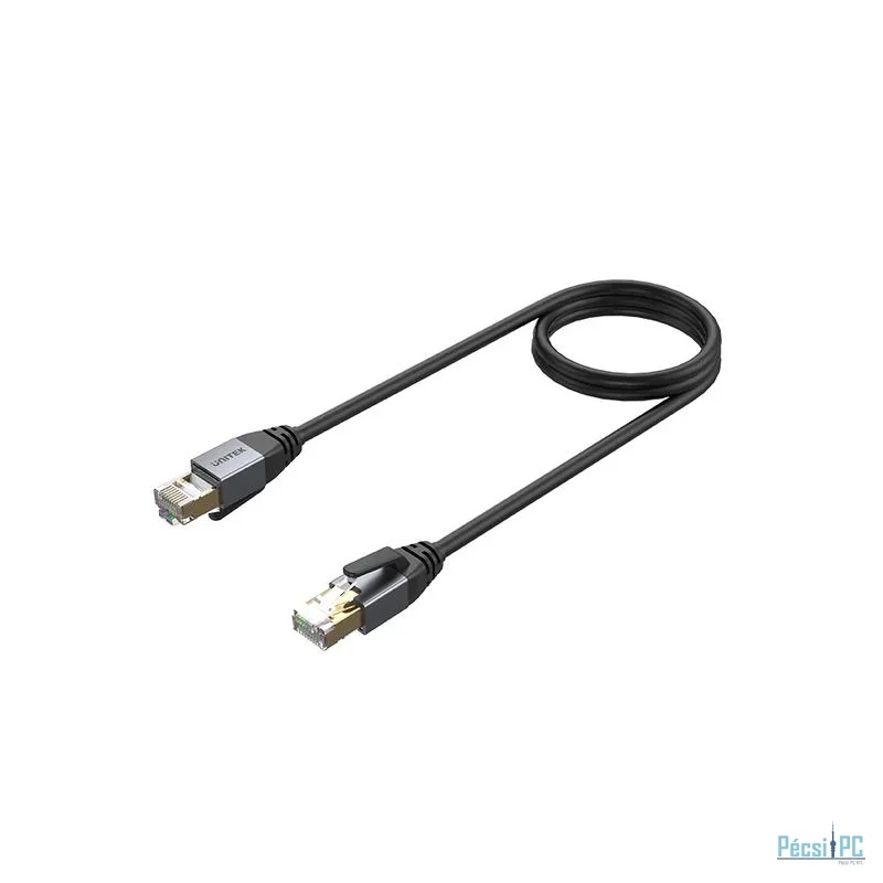 Unitek CAT8 S-FTP Patch Cable 3m Black