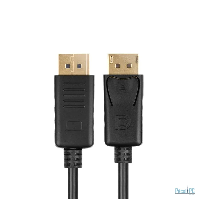 Unitek DisplayPort 1.2 Cable 4K 60Hz 2m Black