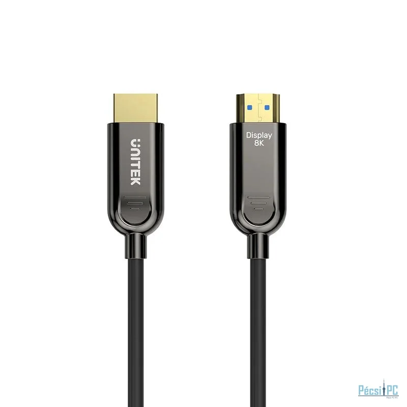 Unitek Fiber Optic 8K HDMI Cable 5m Black