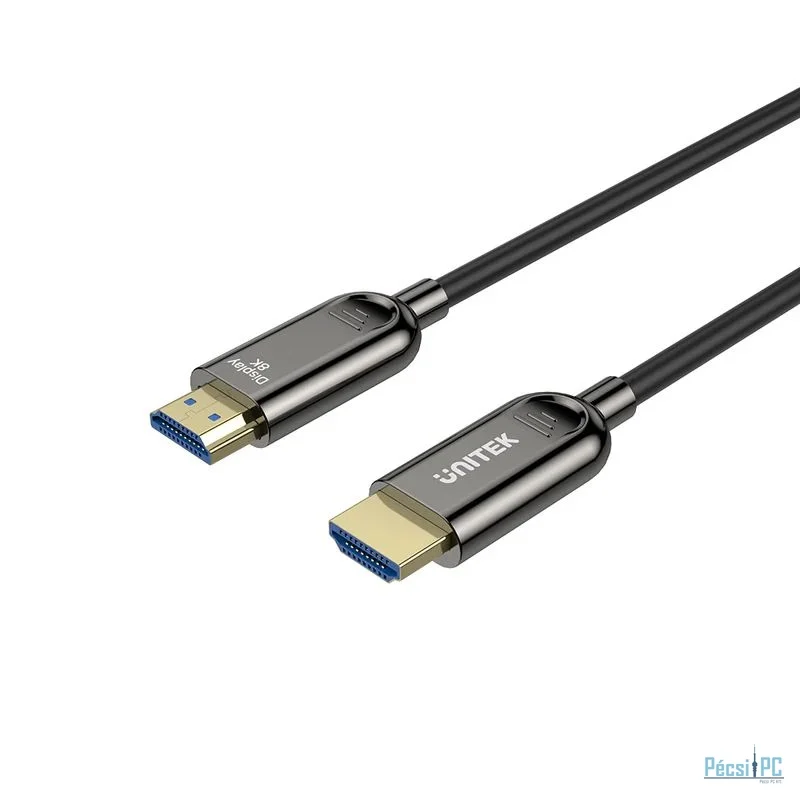 Unitek Fiber Optic 8K HDMI Cable 5m Black