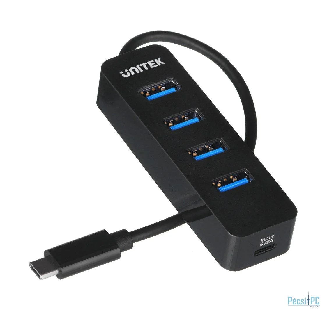 Unitek H1117B 4xport USB HUB Black