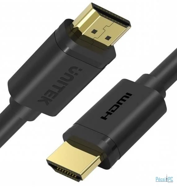 Unitek HDMI Cable 4K 0,3m Black