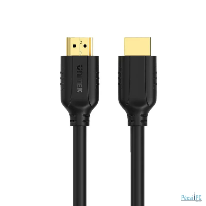 Unitek HDMI Cable 4K 60Hz 1,5m Black