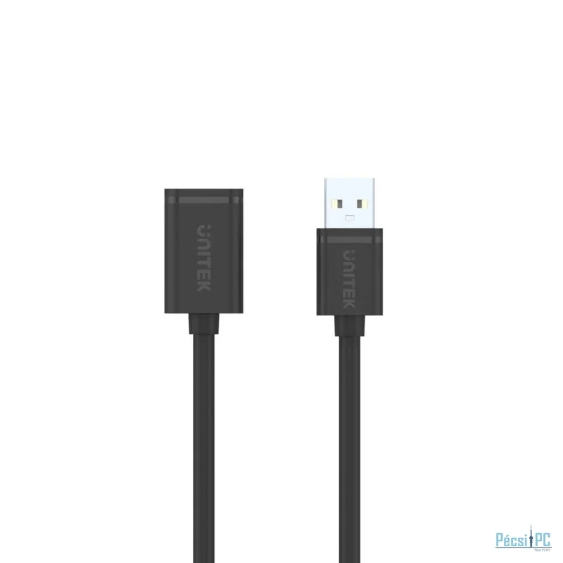 Unitek USB 2.0 Extension Cable 3m Black