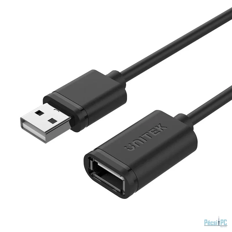 Unitek USB 2.0 Extension Cable 5m Black
