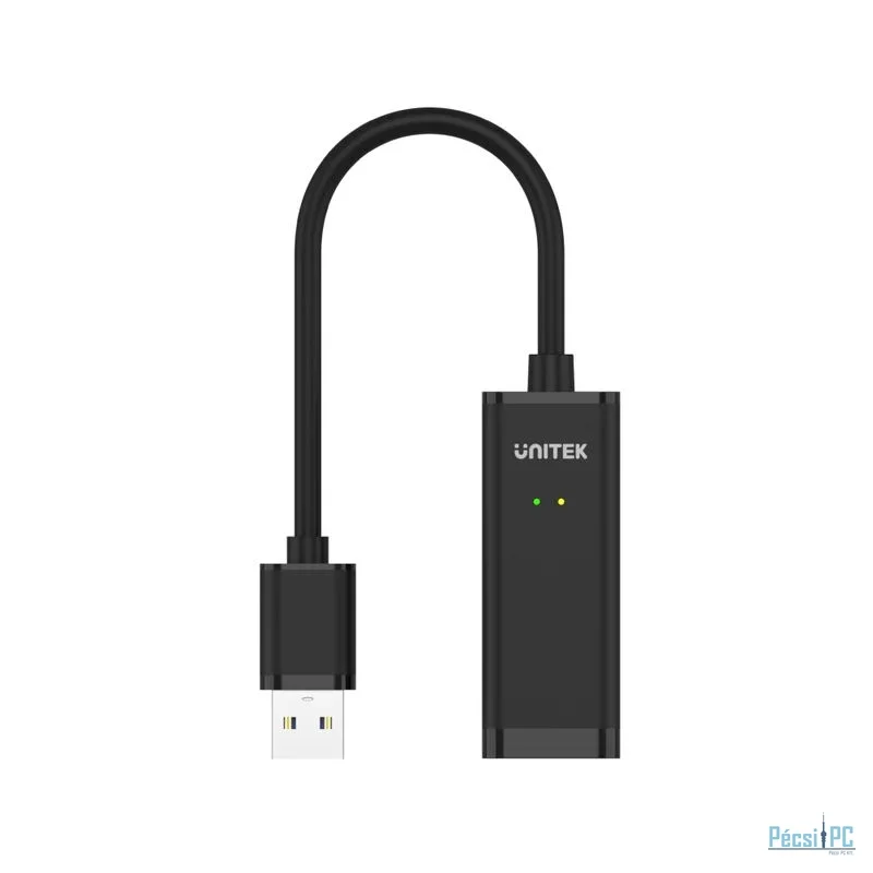 Unitek USB 2.0 to Ethernet Adapter Black