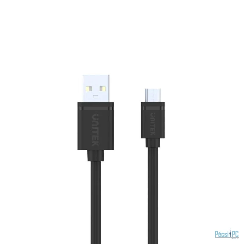 Unitek USB 2.0 to Micro USB Charging Cable 1m Black