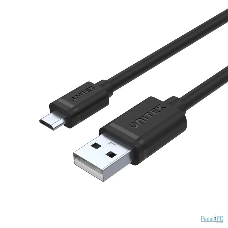 Unitek USB 2.0 to Micro USB Charging Cable 1m Black