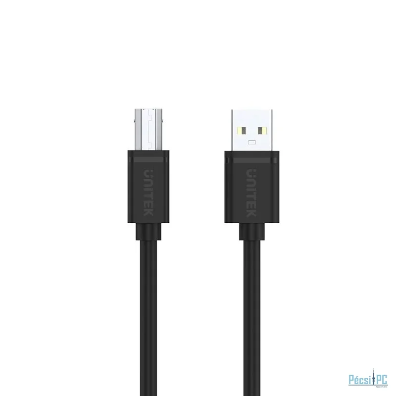 Unitek USB 2.0 to USB-B Cable 5m Black