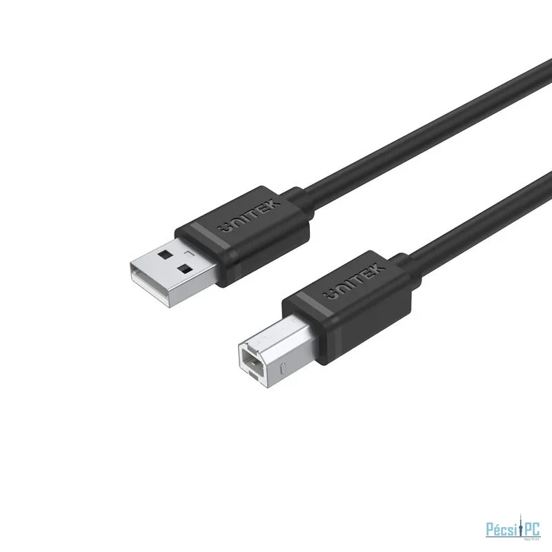 Unitek USB 2.0 to USB-B Cable 5m Black