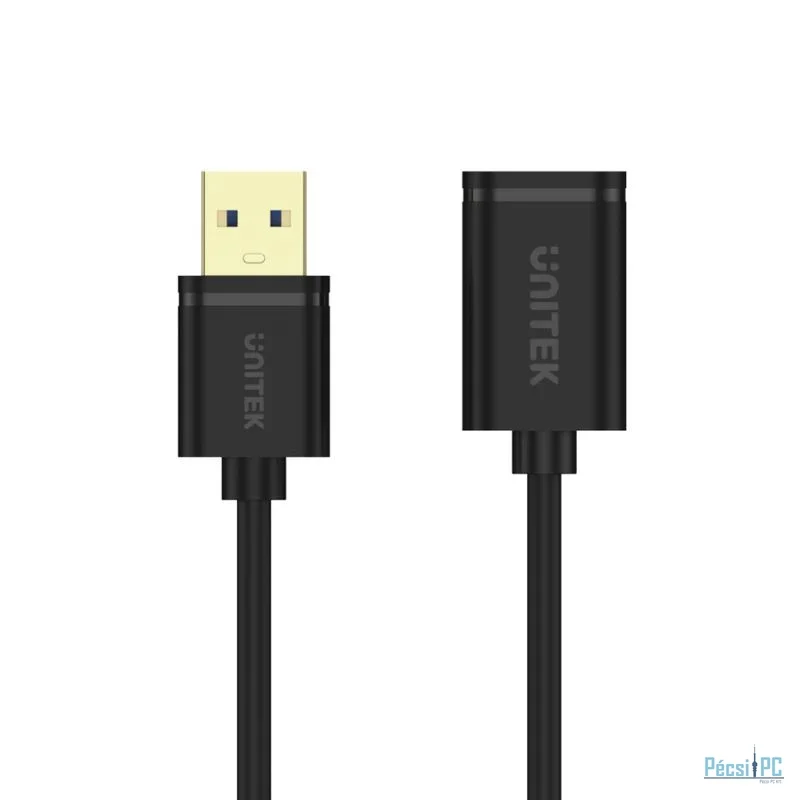 Unitek USB 3.0 Extension Cable 2m Black