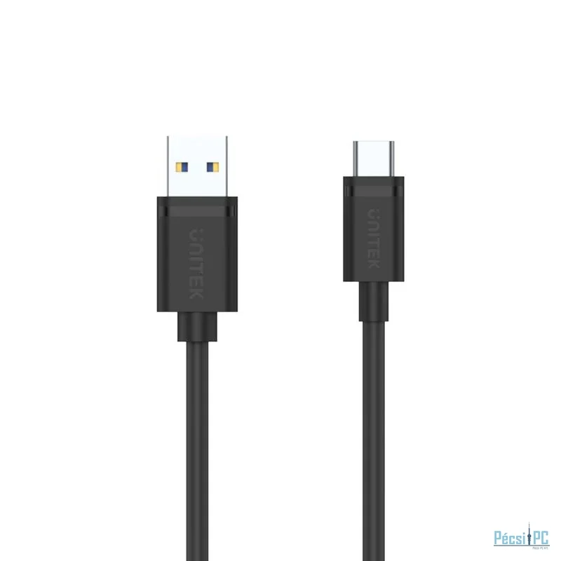 Unitek USB 3.0 to USB-C Charging Cable 1m Black