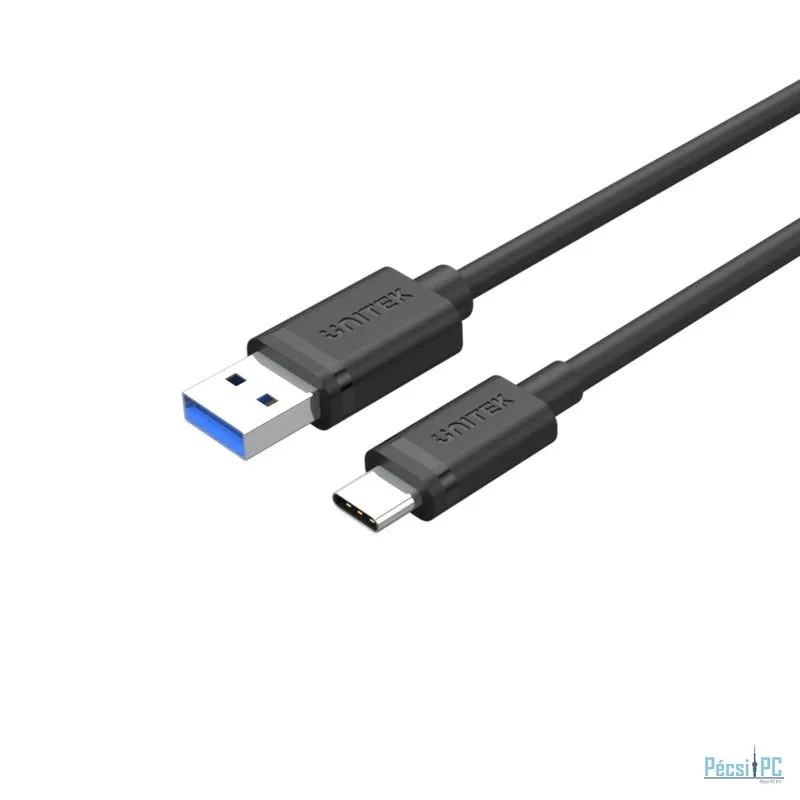 Unitek USB 3.0 to USB-C Charging Cable 1m Black