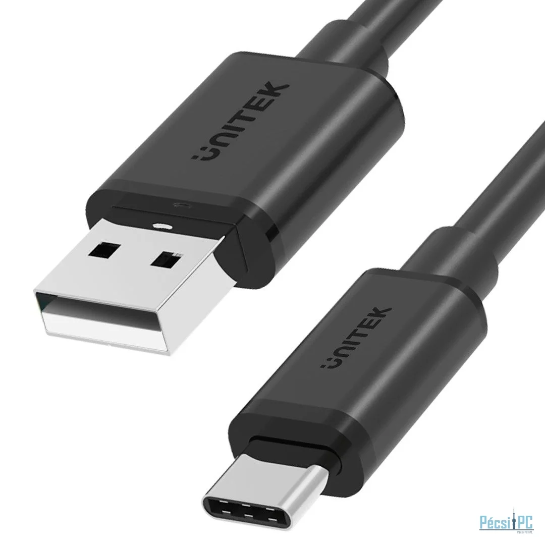 Unitek USB-A to USB-C Cable 0,5m Black