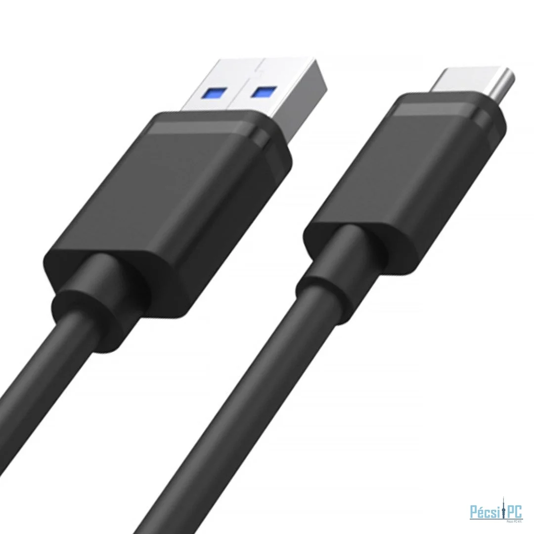 Unitek USB-A to USB-C Cable 0,5m Black