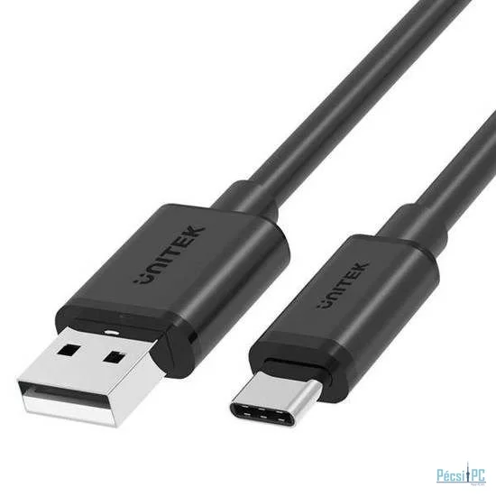 Unitek USB-A to USB-C Cable 1,5m Black