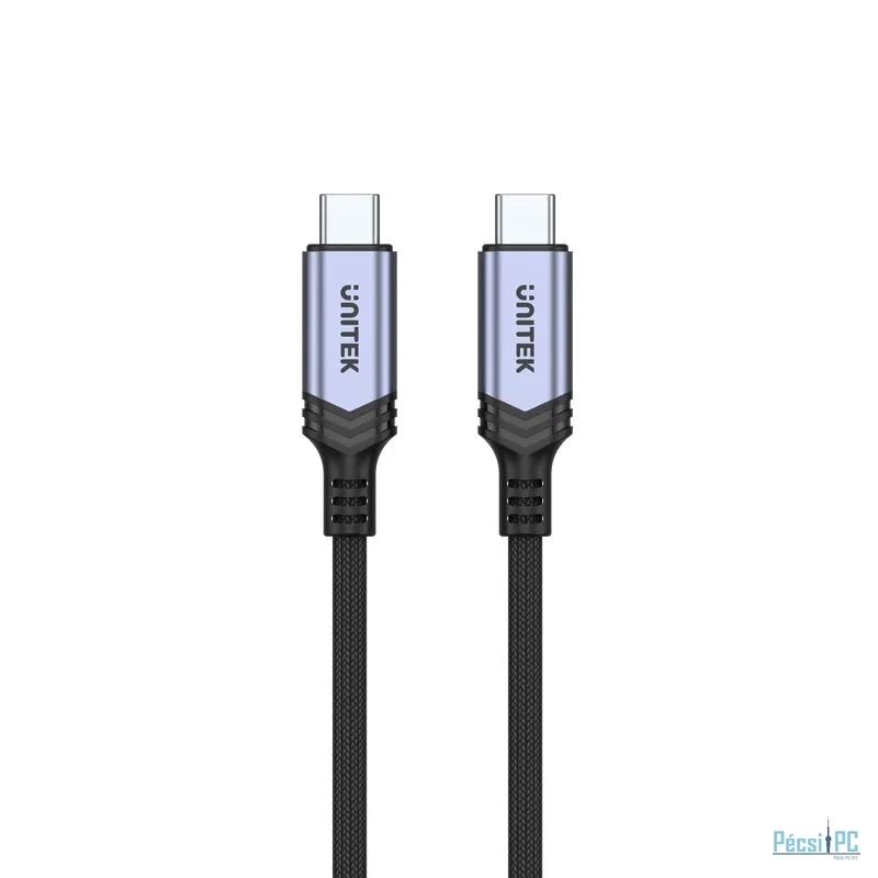 Unitek USB-C 240W Power Delivery 3.1 Charging Cable 2m Black