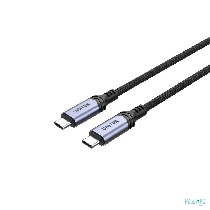 Unitek USB-C 240W Power Delivery 3.1 Charging Cable 2m Black