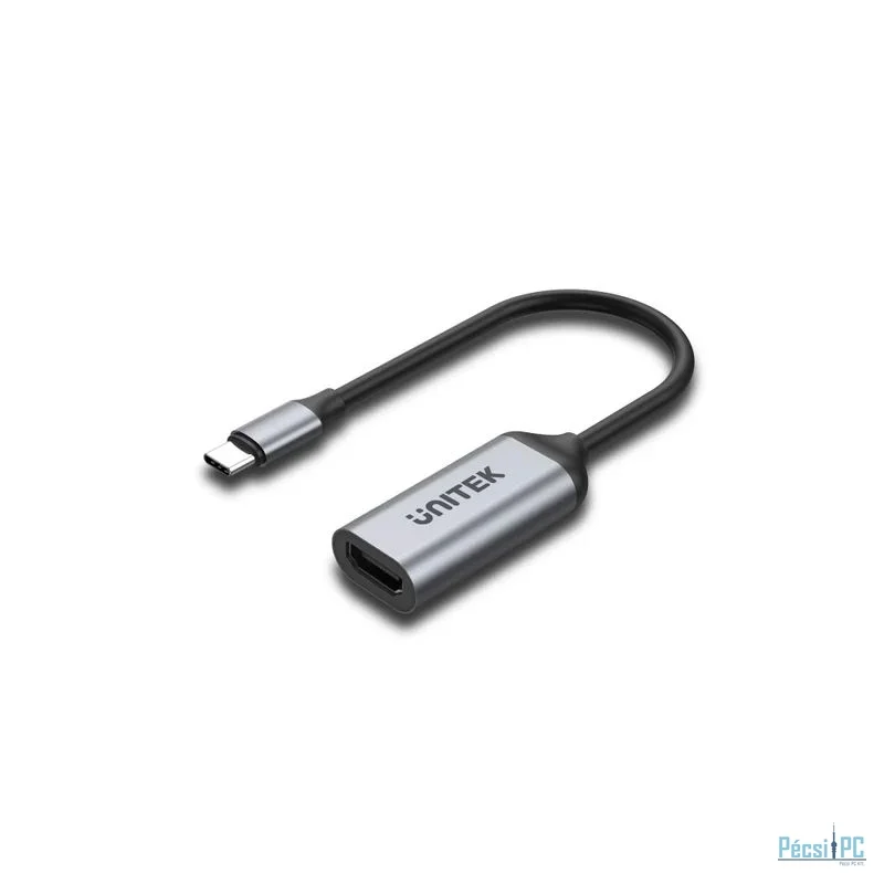 Unitek USB-C to HDMI 4K Adapter Space Grey