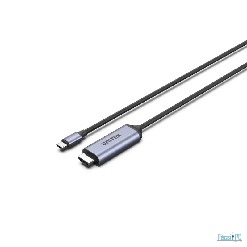 Unitek USB-C to HDMI 8K Cable 1.8m Space Grey