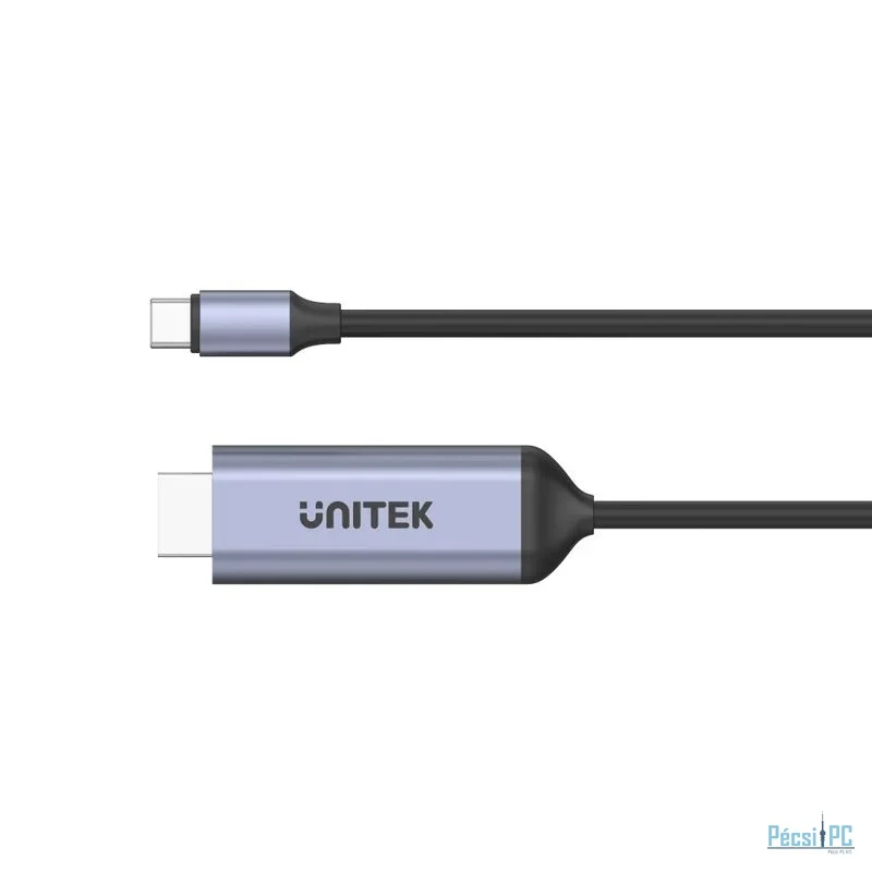 Unitek USB-C to HDMI 8K Cable 1.8m Space Grey
